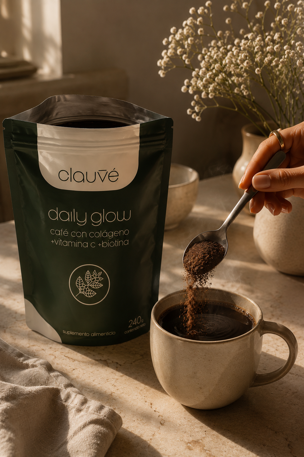 No creamos otro café. Creamos un ritual.